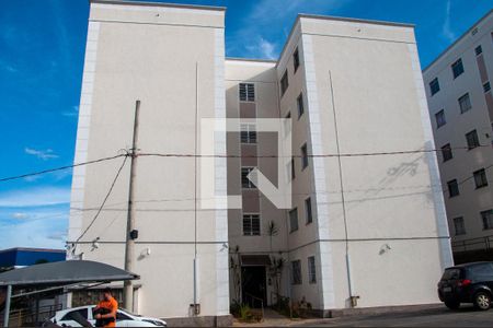 Apartamento à venda com 50m², 2 quartos e 1 vagaFachada do bloco
