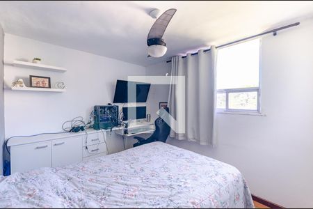 Quarto 1 de apartamento para alugar com 2 quartos, 54m² em Fonseca, Niterói