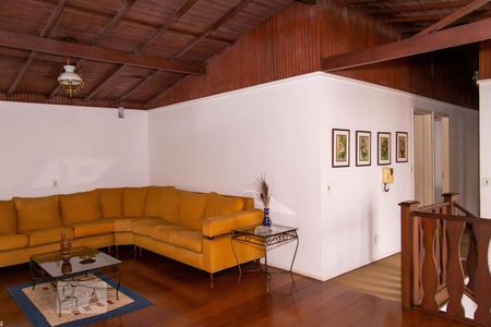 Sala de Estar de casa à venda com 4 quartos, 412m² em Vila Angelina, São Bernardo do Campo