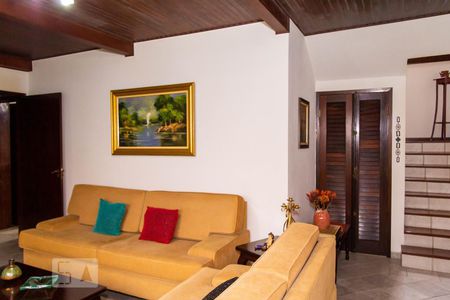 Sala de casa à venda com 4 quartos, 412m² em Vila Angelina, São Bernardo do Campo