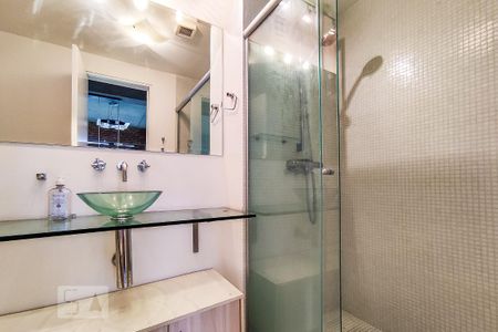 Apartamento para alugar com 140m², 1 quarto e 2 vagas Apartamento para alugar com 140m², 1 quarto e 2 vagasBanheiro Social