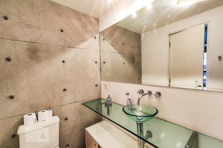 Apartamento para alugar com 140m², 1 quarto e 2 vagas Apartamento para alugar com 140m², 1 quarto e 2 vagasBanheiro Social