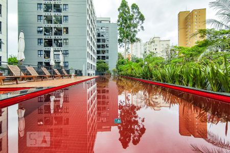 Apartamento para alugar com 140m², 1 quarto e 2 vagas Apartamento para alugar com 140m², 1 quarto e 2 vagasÁrea Comum - Piscina