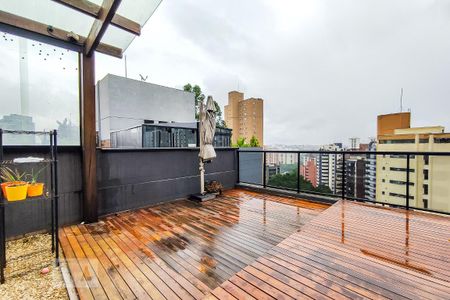 Apartamento para alugar com 140m², 1 quarto e 2 vagas Apartamento para alugar com 140m², 1 quarto e 2 vagasTerraço