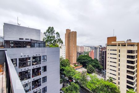 Apartamento para alugar com 140m², 1 quarto e 2 vagas Apartamento para alugar com 140m², 1 quarto e 2 vagasVista do Terraço