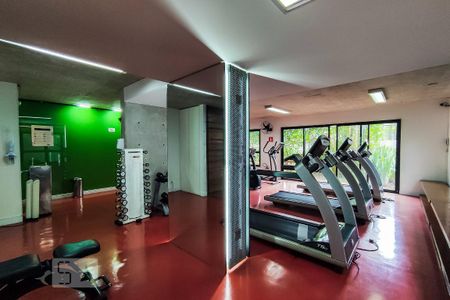 Apartamento para alugar com 140m², 1 quarto e 2 vagas Apartamento para alugar com 140m², 1 quarto e 2 vagasÁrea Comum - Academia