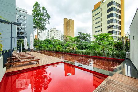Apartamento para alugar com 140m², 1 quarto e 2 vagas Apartamento para alugar com 140m², 1 quarto e 2 vagasÁrea Comum - Piscina