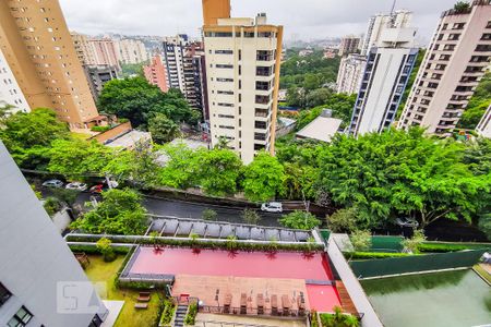 Apartamento para alugar com 140m², 1 quarto e 2 vagas Apartamento para alugar com 140m², 1 quarto e 2 vagasVista do Terraço