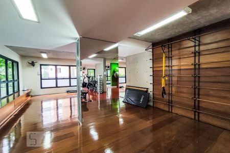 Apartamento para alugar com 140m², 1 quarto e 2 vagas Apartamento para alugar com 140m², 1 quarto e 2 vagasÁrea Comum - Academia