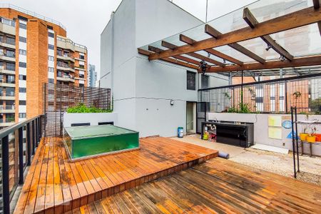 Apartamento para alugar com 140m², 1 quarto e 2 vagas Apartamento para alugar com 140m², 1 quarto e 2 vagasTerraço / Deck