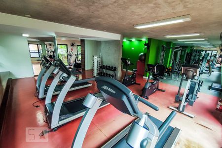Apartamento para alugar com 140m², 1 quarto e 2 vagas Apartamento para alugar com 140m², 1 quarto e 2 vagasÁrea Comum - Academia