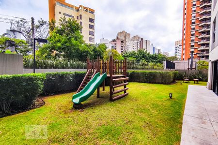 Apartamento para alugar com 140m², 1 quarto e 2 vagas Apartamento para alugar com 140m², 1 quarto e 2 vagasÁrea Comum - Playground