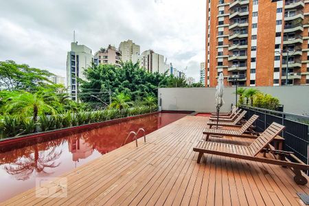 Apartamento para alugar com 140m², 1 quarto e 2 vagas Apartamento para alugar com 140m², 1 quarto e 2 vagasÁrea Comum - Piscina