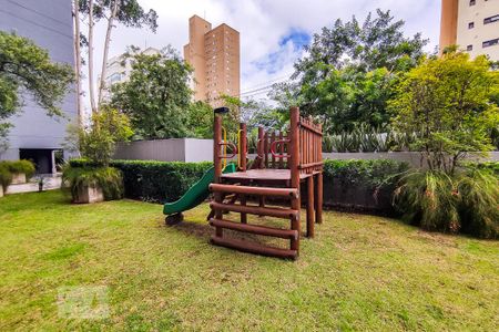 Apartamento para alugar com 140m², 1 quarto e 2 vagas Apartamento para alugar com 140m², 1 quarto e 2 vagasÁrea Comum - Playground