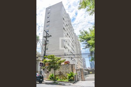 Apartamento à venda com 200m², 3 quartos e 2 vagasFachada e portaria