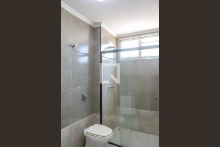 Banheiro da Suíte de apartamento à venda com 3 quartos, 200m² em Centro, São Bernardo do Campo