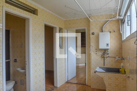 Apartamento à venda com 200m², 3 quartos e 2 vagasÁrea de Serviço