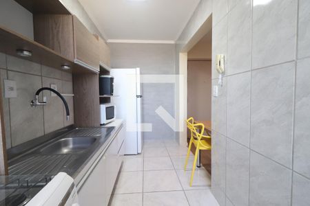 Apartamento para alugar com 65m², 1 quarto e 2 vagasCozinha e Área de Serviço