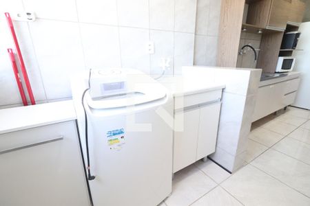 Apartamento para alugar com 65m², 1 quarto e 2 vagasCozinha e Área de Serviço