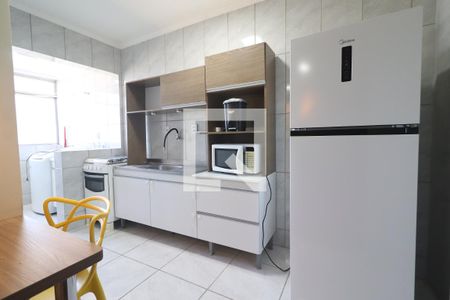 Apartamento para alugar com 65m², 1 quarto e 2 vagasCozinha e Área de Serviço