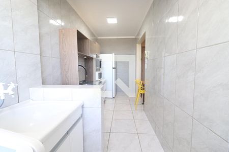 Apartamento para alugar com 65m², 1 quarto e 2 vagasCozinha e Área de Serviço