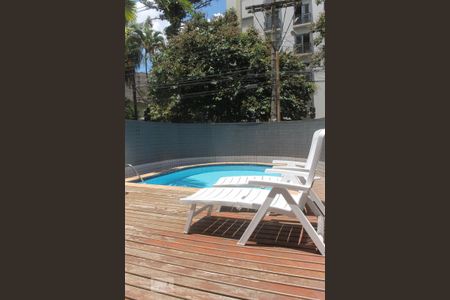 Apartamento para alugar com 56m², 1 quarto e 1 vaga Apartamento para alugar com 56m², 1 quarto e 1 vagaPiscina