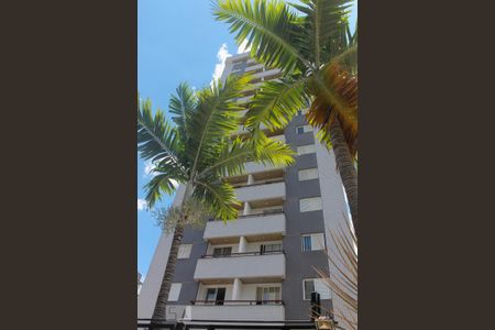 Apartamento para alugar com 56m², 1 quarto e 1 vaga Apartamento para alugar com 56m², 1 quarto e 1 vagaFachada