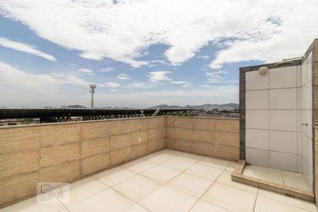 Terraço de casa para alugar com 2 quartos, 180m² em Irajá, Rio de Janeiro
