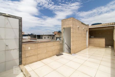 Terraço de casa para alugar com 2 quartos, 180m² em Irajá, Rio de Janeiro
