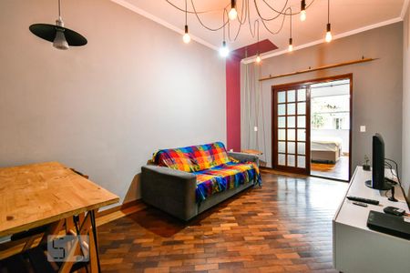 Sala de apartamento para alugar com 1 quarto, 44m² em Bela Vista, São Paulo