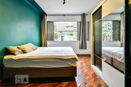 Quarto de apartamento para alugar com 1 quarto, 44m² em Bela Vista, São Paulo