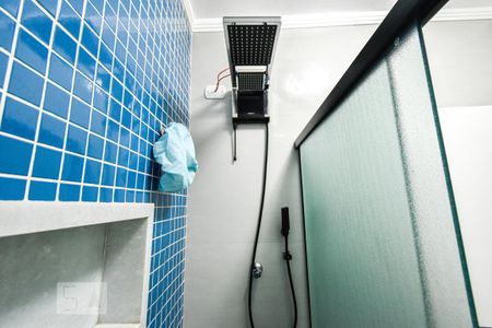 Banheiro de apartamento para alugar com 1 quarto, 44m² em Bela Vista, São Paulo