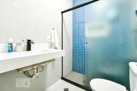 Banheiro de apartamento para alugar com 1 quarto, 44m² em Bela Vista, São Paulo