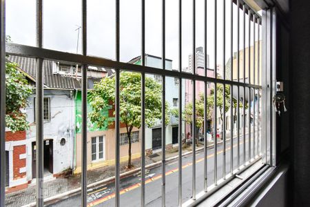 Quarto - Vista de apartamento para alugar com 1 quarto, 44m² em Bela Vista, São Paulo