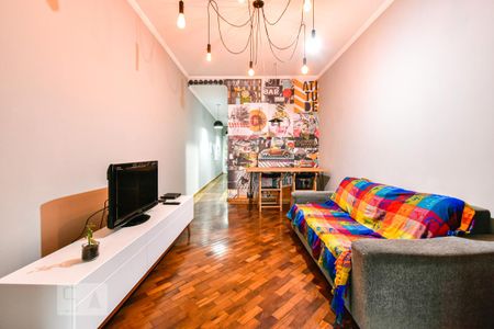 Sala de apartamento para alugar com 1 quarto, 44m² em Bela Vista, São Paulo