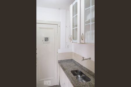 Studio à venda com 41m², 1 quarto e sem vagaCozinha