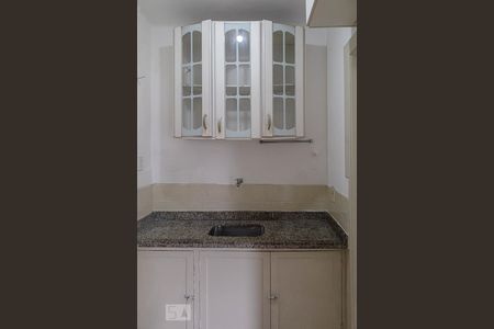 Studio à venda com 41m², 1 quarto e sem vagaCozinha