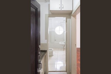 Studio à venda com 41m², 1 quarto e sem vagaCozinha