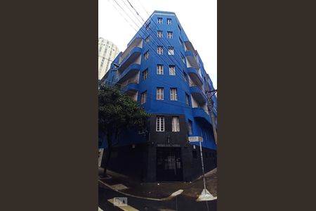Studio à venda com 41m², 1 quarto e sem vagaFachada do Prédio
