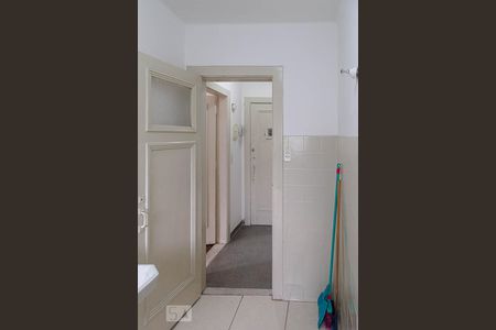 Banheiro de kitnet/studio à venda com 1 quarto, 41m² em República, São Paulo