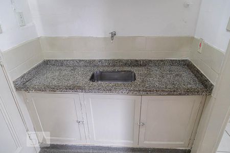 Studio à venda com 41m², 1 quarto e sem vagaCozinha