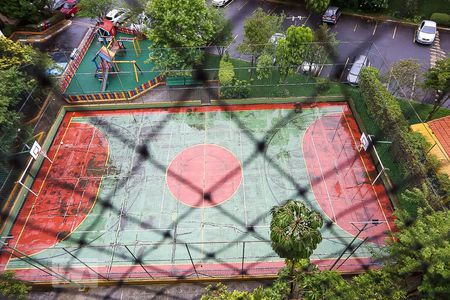 quadra  de apartamento para alugar com 2 quartos, 58m² em Chacara Nossa Senhora do Bom Conselho, São Paulo