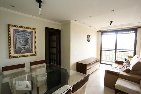  Sala  de apartamento para alugar com 2 quartos, 58m² em Chacara Nossa Senhora do Bom Conselho, São Paulo