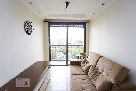  Sala  de apartamento para alugar com 2 quartos, 58m² em Chacara Nossa Senhora do Bom Conselho, São Paulo