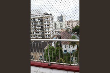 Varanda de apartamento à venda com 1 quarto, 52m² em Méier, Rio de Janeiro