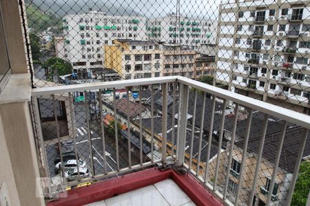 Varanda de apartamento à venda com 1 quarto, 52m² em Méier, Rio de Janeiro
