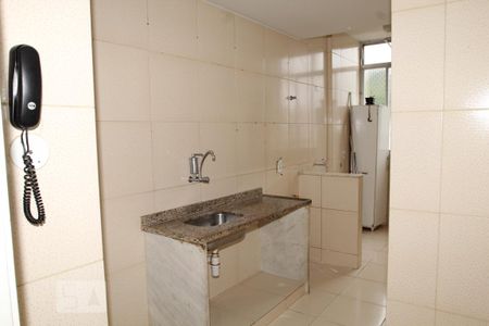 Apartamento à venda com 52m², 1 quarto e 1 vagaCozinha