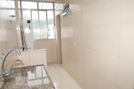 Apartamento à venda com 52m², 1 quarto e 1 vagaCozinha