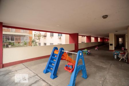 Área Comum - Playground de apartamento à venda com 1 quarto, 52m² em Méier, Rio de Janeiro
