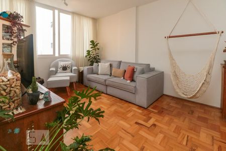 Sala de apartamento para alugar com 2 quartos, 98m² em Perdizes, São Paulo